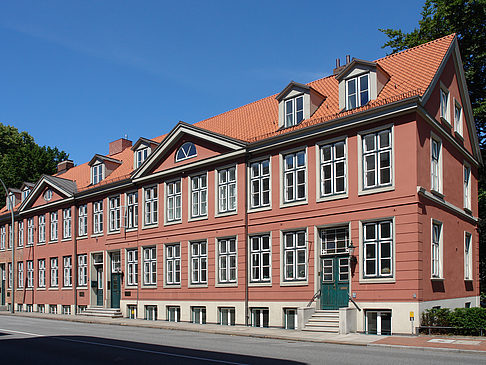 Foto Historisches Haus in Ottensen - Hamburg