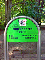 Eppendorfer Park  Bildansicht Attraktion  