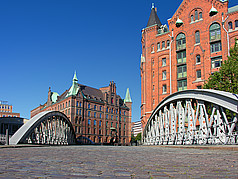 Speicherstadt Bild Attraktion  in Hamburg 