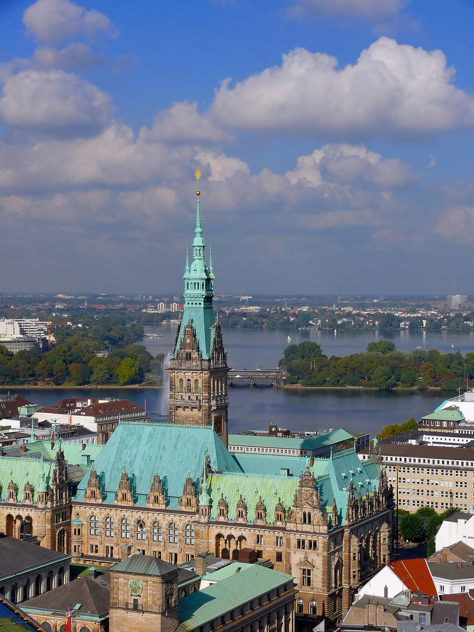 Foto Von Rathaus Hamburg Von Hamburg Mit Bildgalerie Rathaus Hamburg