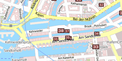 Stadtplan Miniatur Wunderland Hamburg Hamburg