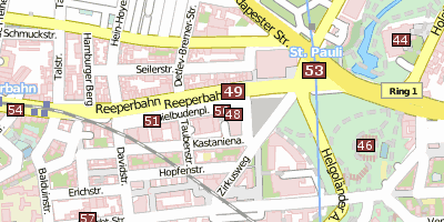 Panoptikum Hamburg Stadtplan
