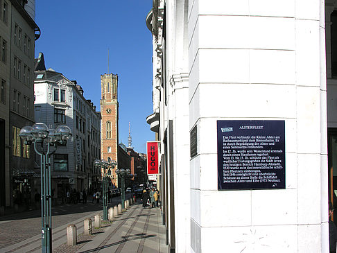 Alster Arkaden Fotos