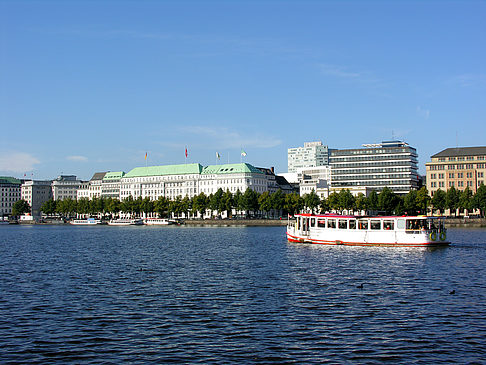 Foto Binnenalster - Hamburg