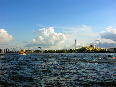 Wasserflugzeug Foto 