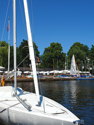 Fotos Bootsverleih und Hafen auf der Außenalster
