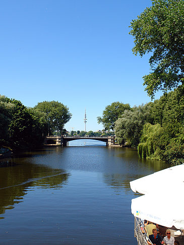 Schwanenwikbrücke - Hamburg (Hamburg)