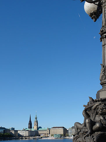 Fotos Laterne und Binnenalster