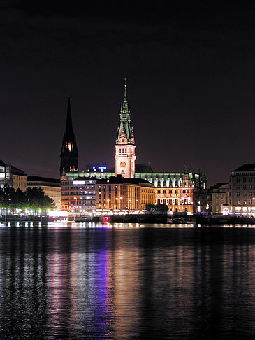 Foto Rathaus - Hamburg