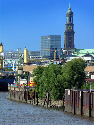 Blick auf die Innenstadt - Hamburg (Hamburg)