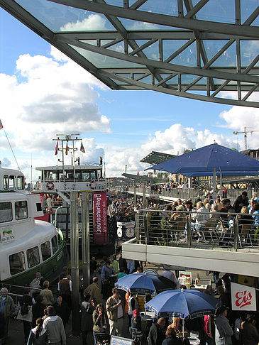 Foto Landungsbrücken - Hamburg