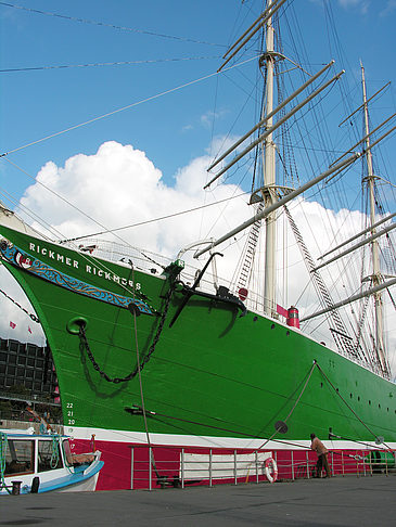 Foto Rickmer Rickmers - Hamburg