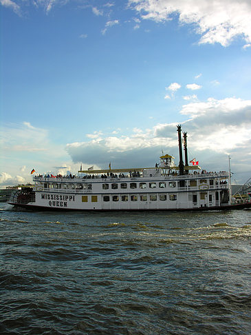 Foto Mississippi Queen - Hamburg