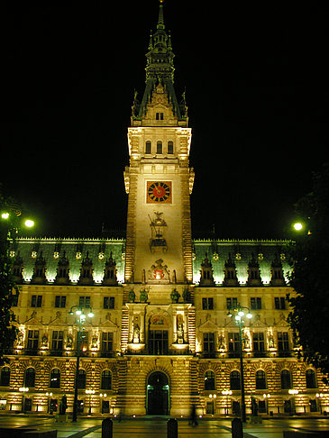 Foto Rathaus - Hamburg