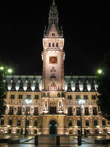 Rathaus - Hamburg (Hamburg)