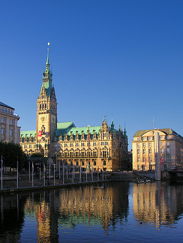 Foto Rathaus - Hamburg