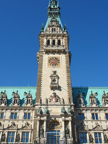 Fotos Rathaus Turm | Hamburg