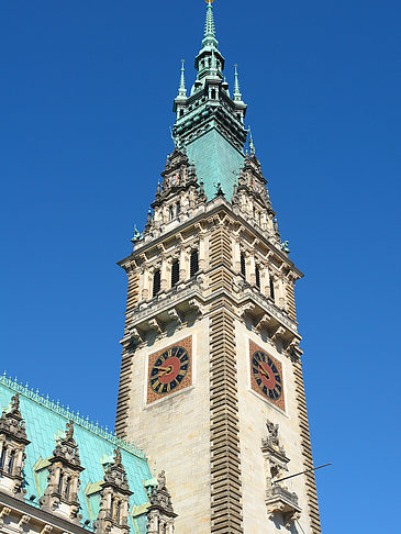 Rathaus Turm - Hamburg (Hamburg)