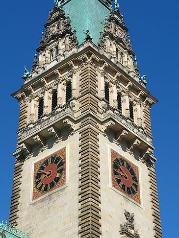 Rathaus Turm - Hamburg (Hamburg)