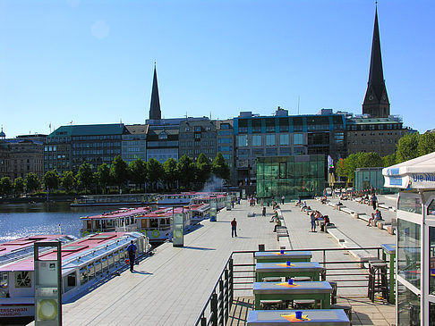Foto Alster Pavillon - Hamburg