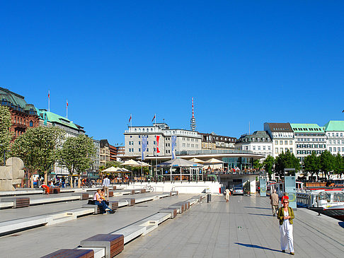 Foto Alster Pavillon - Hamburg