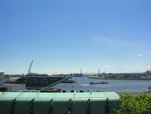 Fotos Altonaer Balkon mit Blick auf den Hafen | Hamburg