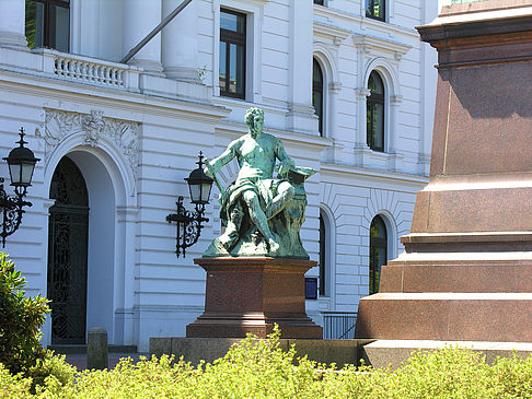 Foto Rathaus von Altona - Hamburg