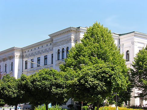 Rathaus von Altona Foto 