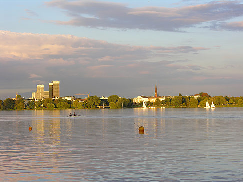 Fotos Aussenalster | Hamburg