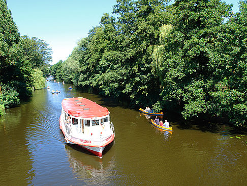 Foto Boote auf der Außenalster