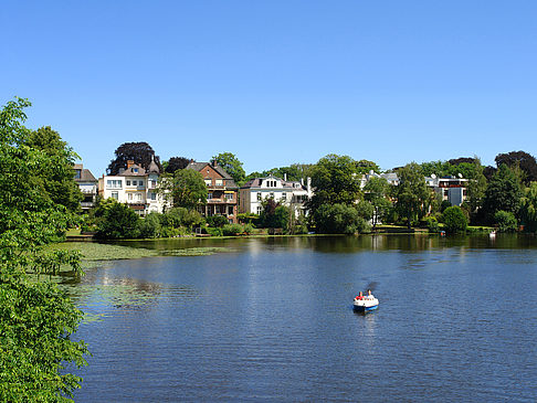 Langer Zug - Außenalster - Hamburg (Hamburg)