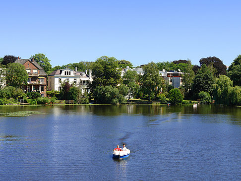 Langer Zug - Außenalster