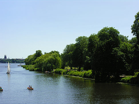 Nördliche Außenalster Foto 