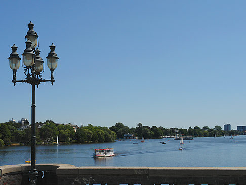 Nördliche Außenalster Fotos