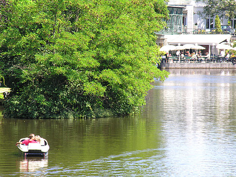 Nördliche Außenalster Foto 