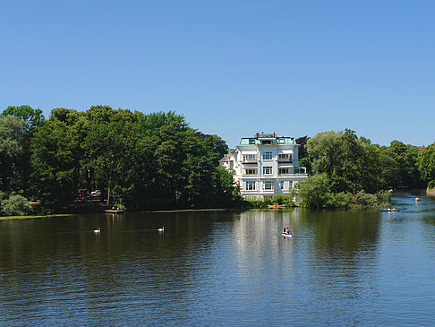 Foto Villen an der Außenalster