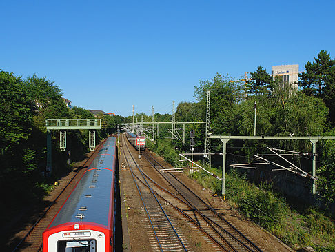 Foto Bahn Gleise - Hamburg