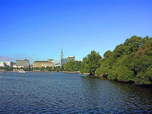 Foto Binnenalster - Hamburg