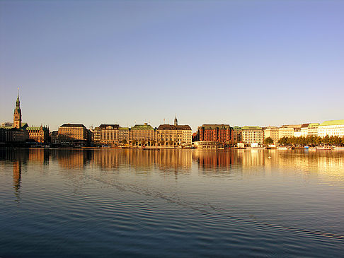 Binnenalster - Hamburg (Hamburg)