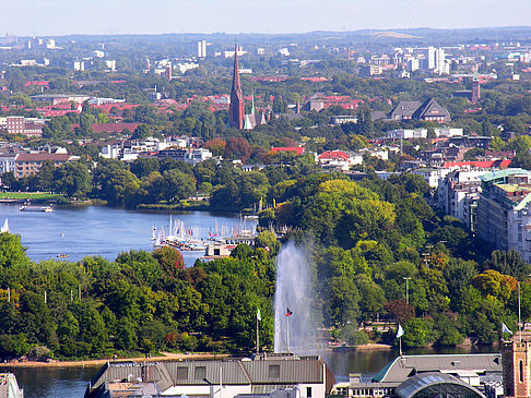 Foto Binnenalster