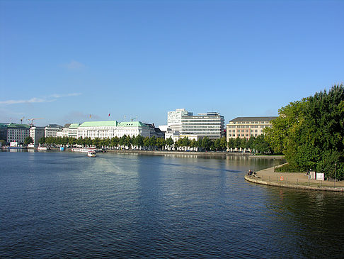 Binnenalster - Hamburg (Hamburg)