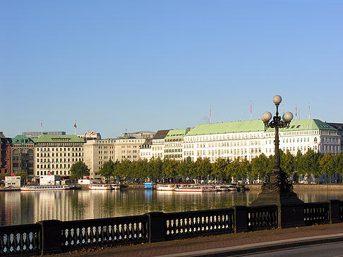 Lombardbrücke Fotos