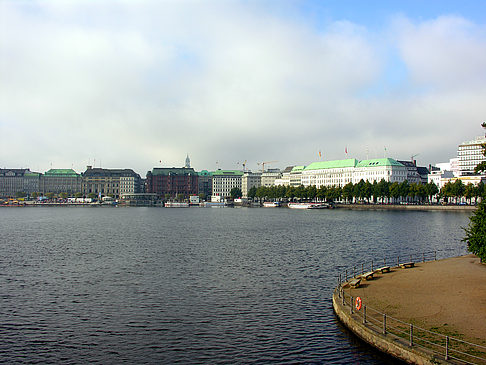 Foto Hotel Vierjahreszeiten - Hamburg