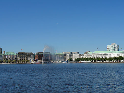 Jungfernstieg Foto 