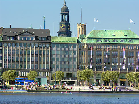 Jungfernstieg Foto 