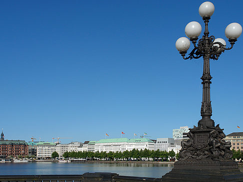 Fotos Laterne und Binnenalster
