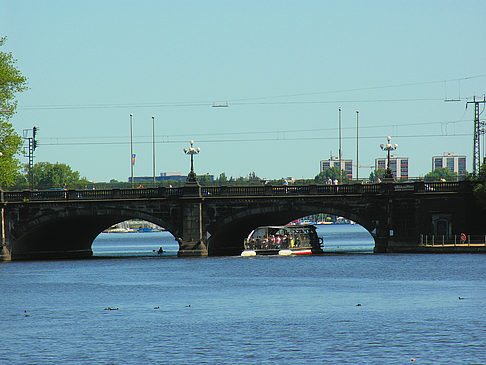 Foto Lombardbrücke