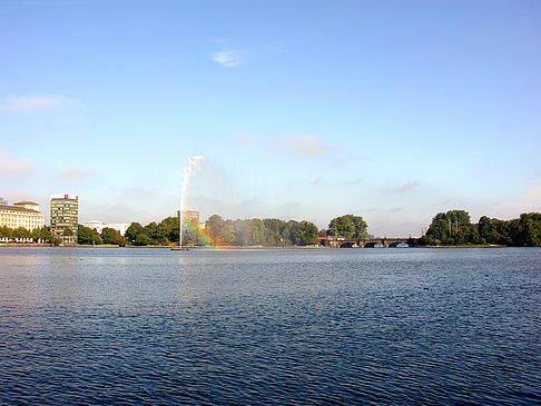 Binnenalster Fotos