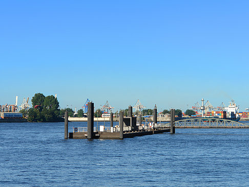Blick auf den Hafen