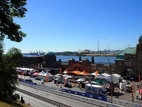 Fotos Blick auf den Hafen | Hamburg